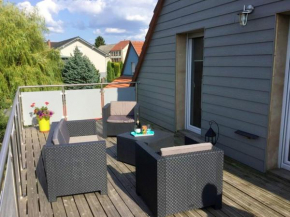 Appartement spacieux avec terrasse et jardin à Lohr, 120 m².